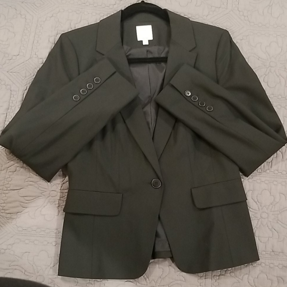 Halogen Blazer/ Suit Jacket - image 2